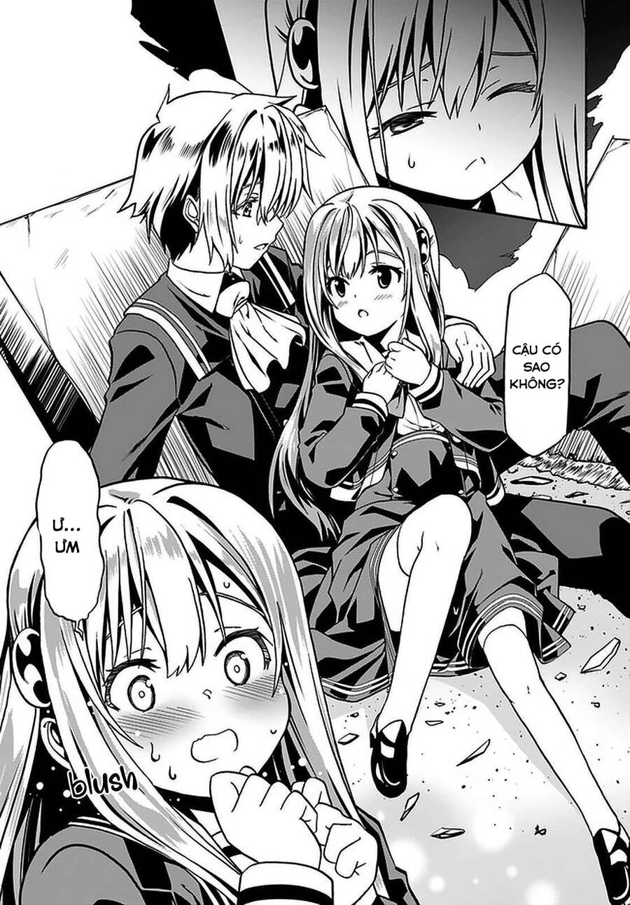 Douyara Watashi No Karada Wa Kanzen Muteki No You Desu Ne Chapter 38 - Trang 2