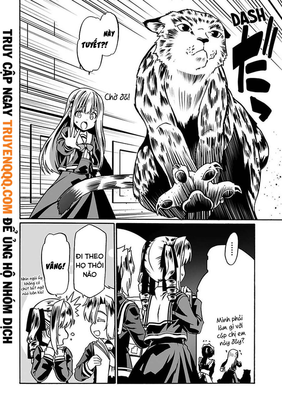 Douyara Watashi No Karada Wa Kanzen Muteki No You Desu Ne Chapter 37 - Trang 2