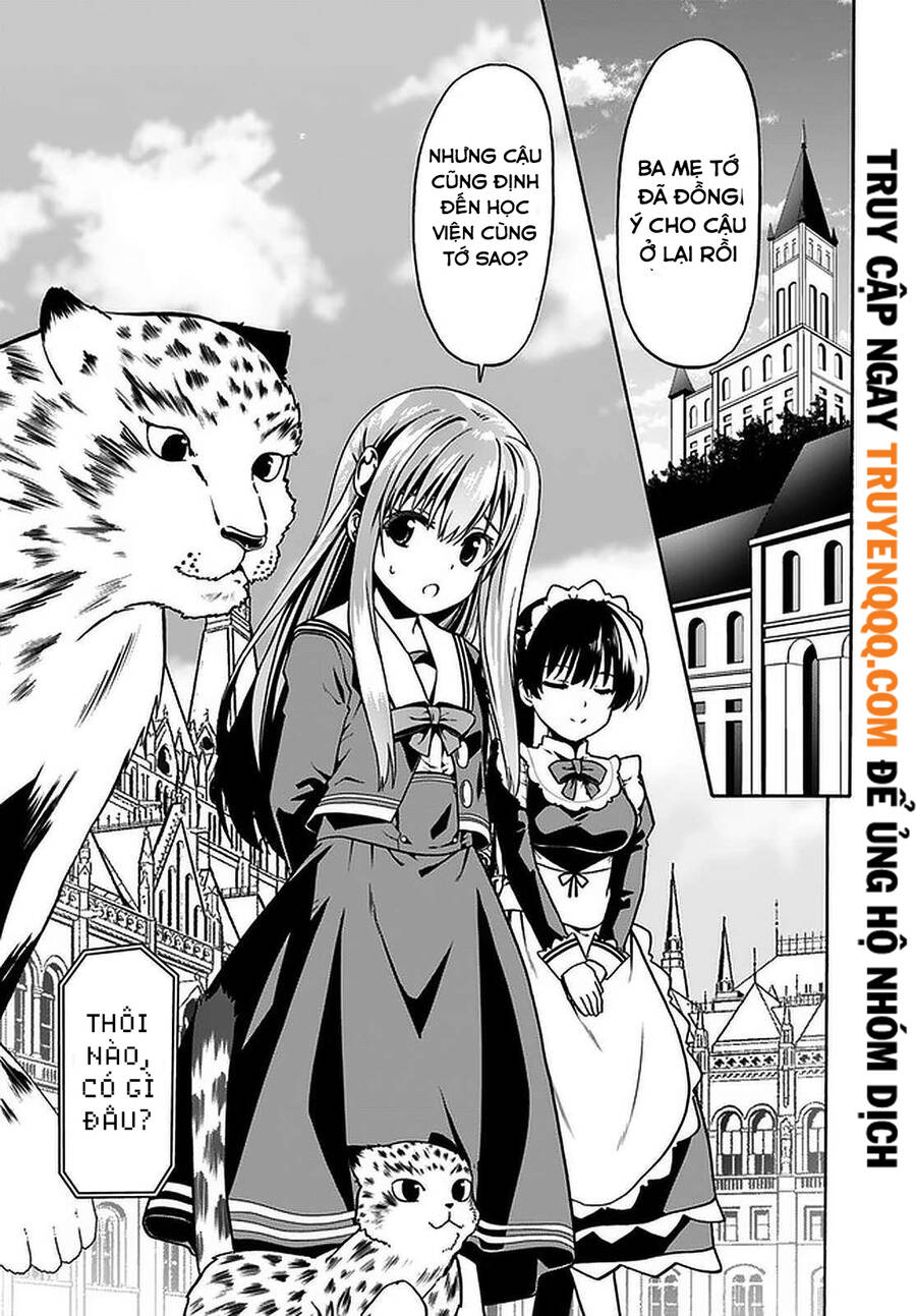 Douyara Watashi No Karada Wa Kanzen Muteki No You Desu Ne Chapter 37 - Trang 2