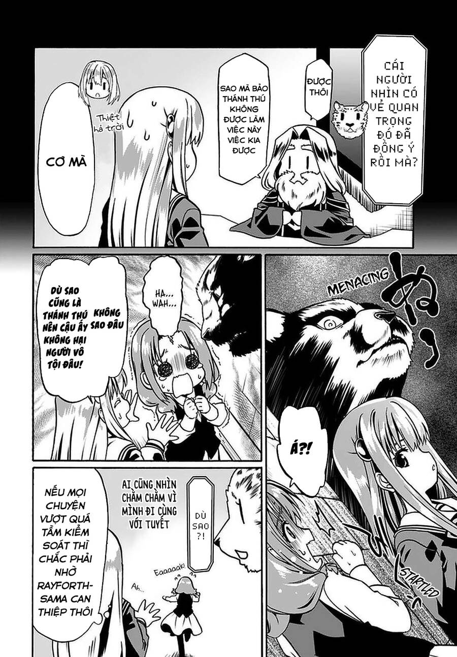 Douyara Watashi No Karada Wa Kanzen Muteki No You Desu Ne Chapter 37 - Trang 2