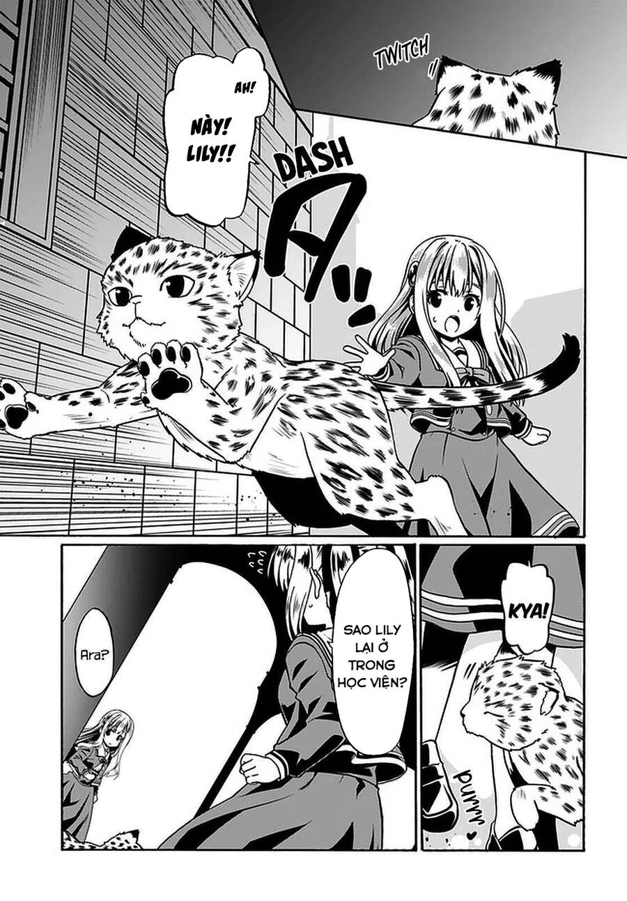 Douyara Watashi No Karada Wa Kanzen Muteki No You Desu Ne Chapter 37 - Trang 2