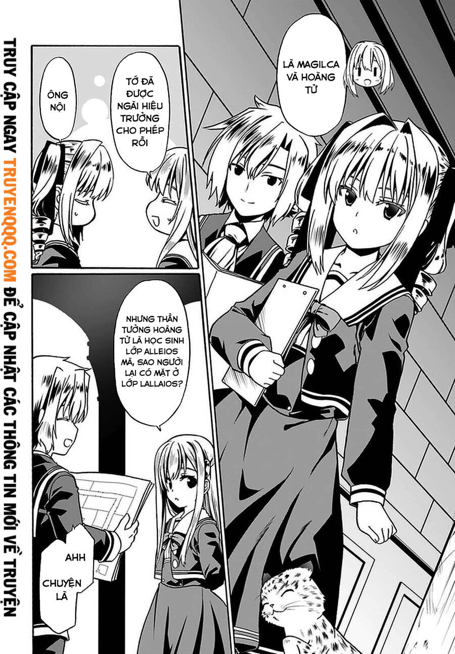 Douyara Watashi No Karada Wa Kanzen Muteki No You Desu Ne Chapter 37 - Trang 2