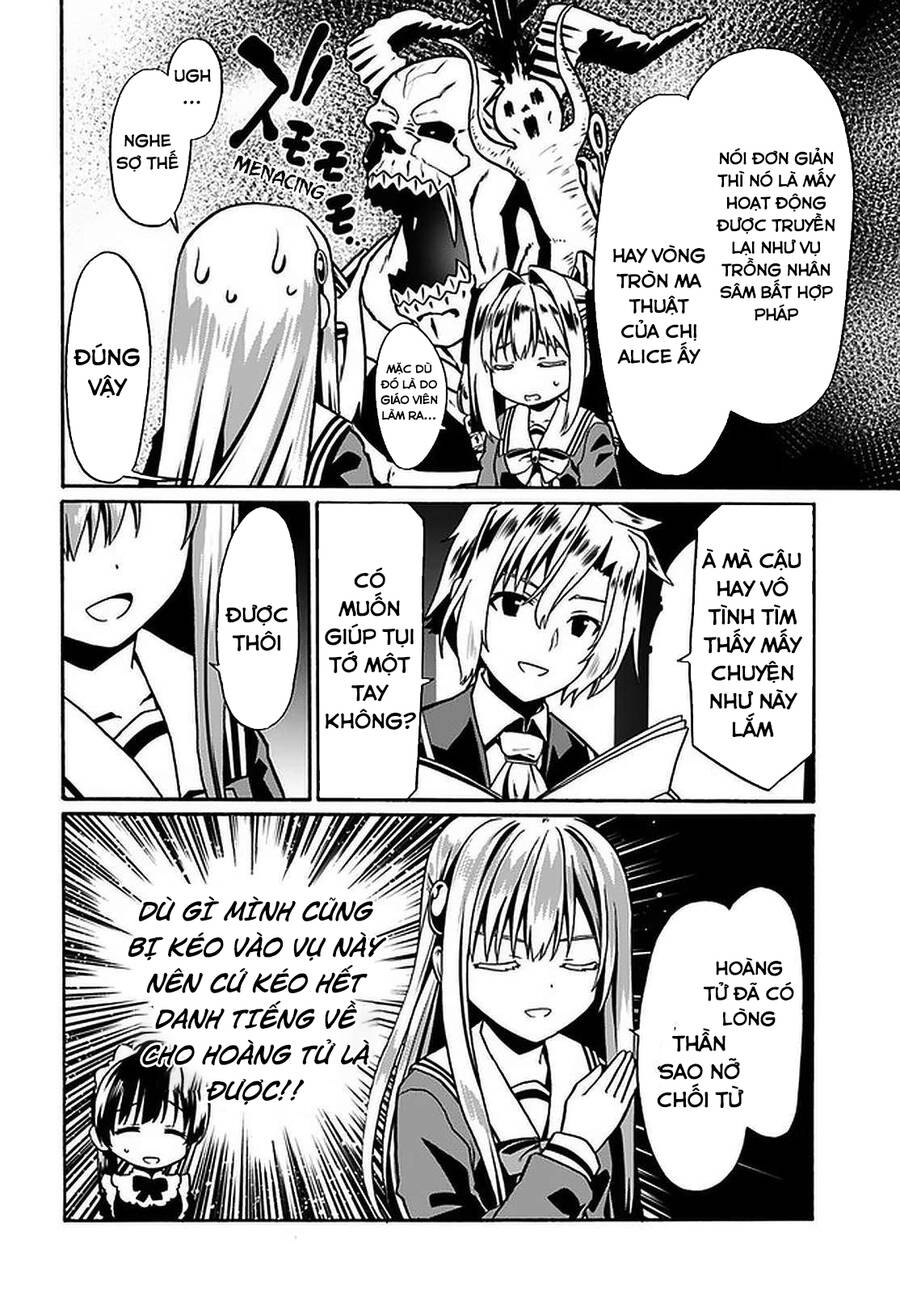 Douyara Watashi No Karada Wa Kanzen Muteki No You Desu Ne Chapter 37 - Trang 2