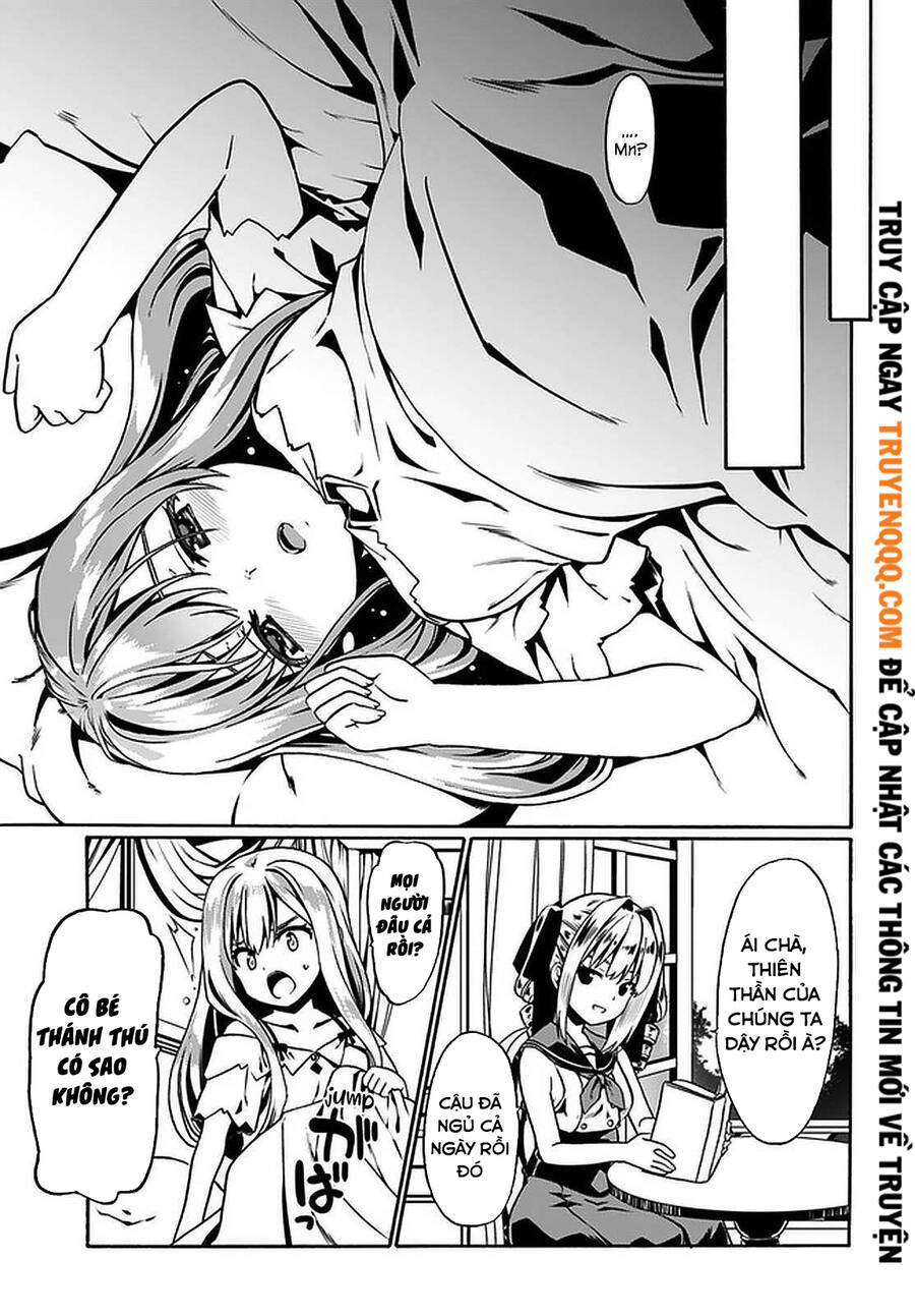 Douyara Watashi No Karada Wa Kanzen Muteki No You Desu Ne Chapter 36.5 - Trang 2