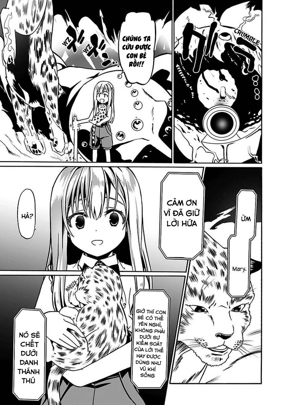 Douyara Watashi No Karada Wa Kanzen Muteki No You Desu Ne Chapter 36 - Trang 2