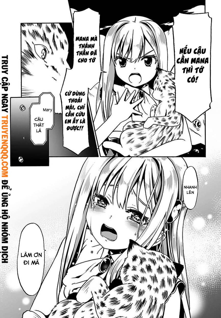 Douyara Watashi No Karada Wa Kanzen Muteki No You Desu Ne Chapter 36 - Trang 2