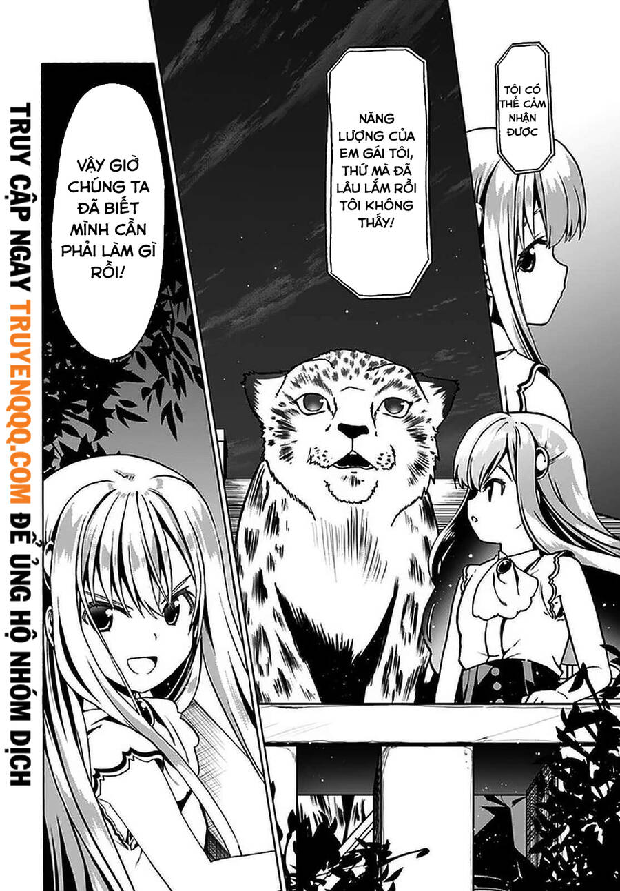 Douyara Watashi No Karada Wa Kanzen Muteki No You Desu Ne Chapter 35 - Trang 2