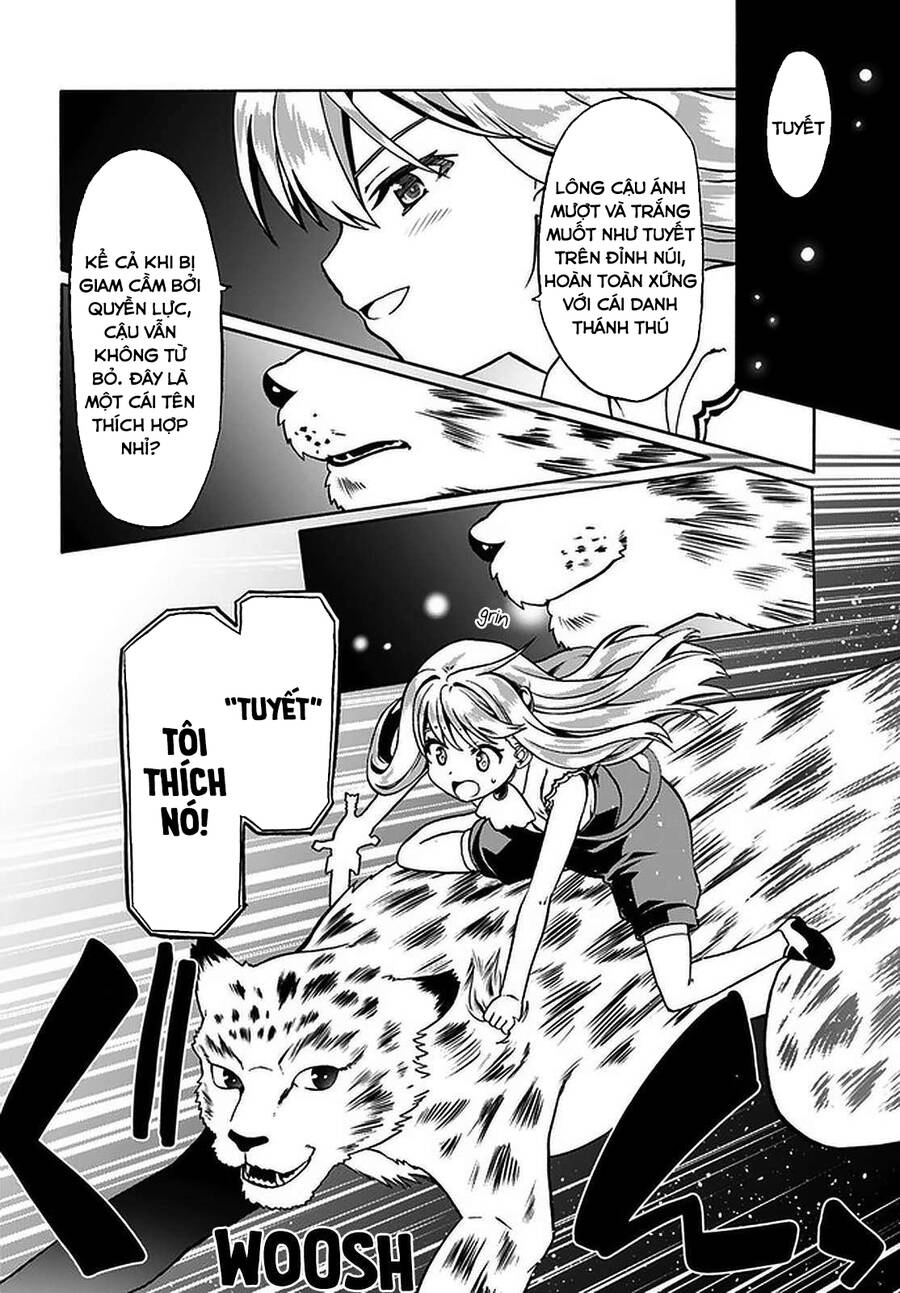 Douyara Watashi No Karada Wa Kanzen Muteki No You Desu Ne Chapter 35 - Trang 2