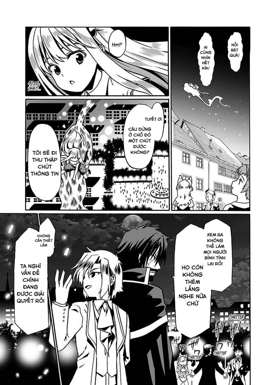 Douyara Watashi No Karada Wa Kanzen Muteki No You Desu Ne Chapter 35 - Trang 2