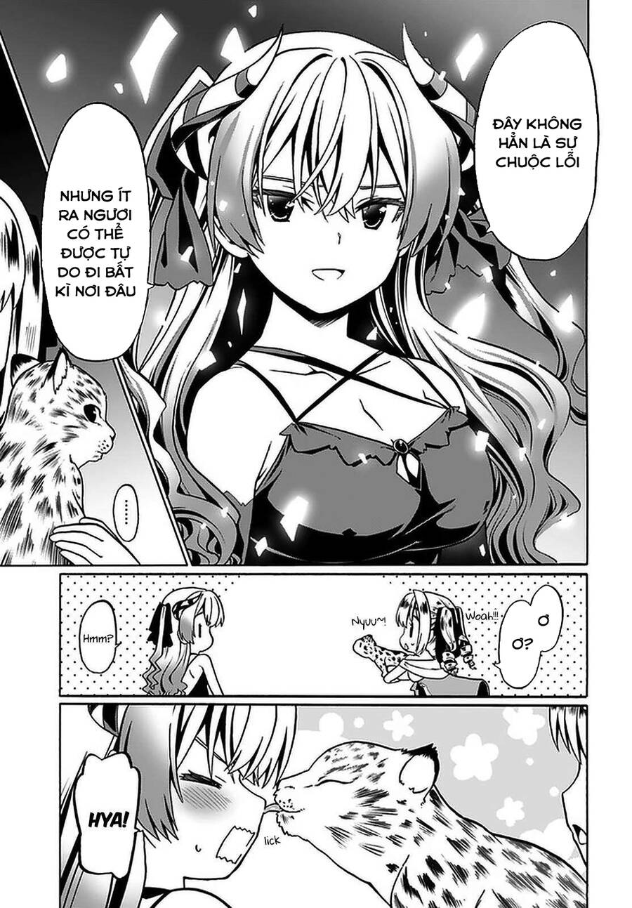 Douyara Watashi No Karada Wa Kanzen Muteki No You Desu Ne Chapter 34.5 - Trang 2