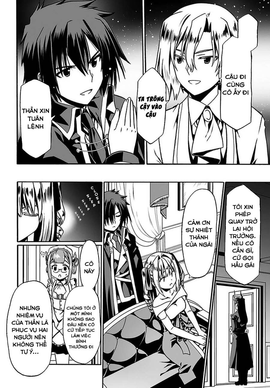 Douyara Watashi No Karada Wa Kanzen Muteki No You Desu Ne Chapter 34 - Trang 2