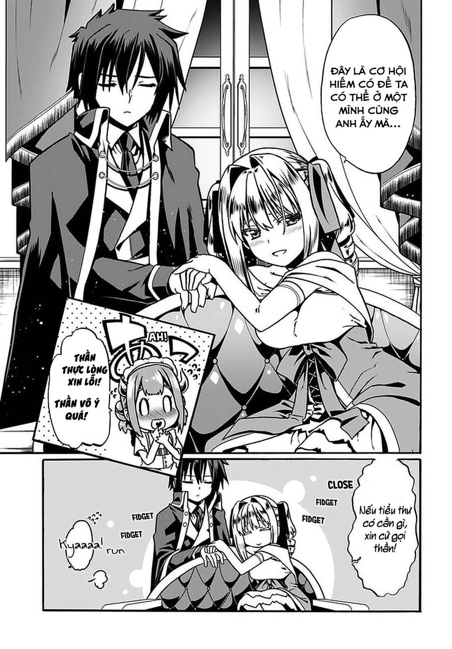 Douyara Watashi No Karada Wa Kanzen Muteki No You Desu Ne Chapter 34 - Trang 2