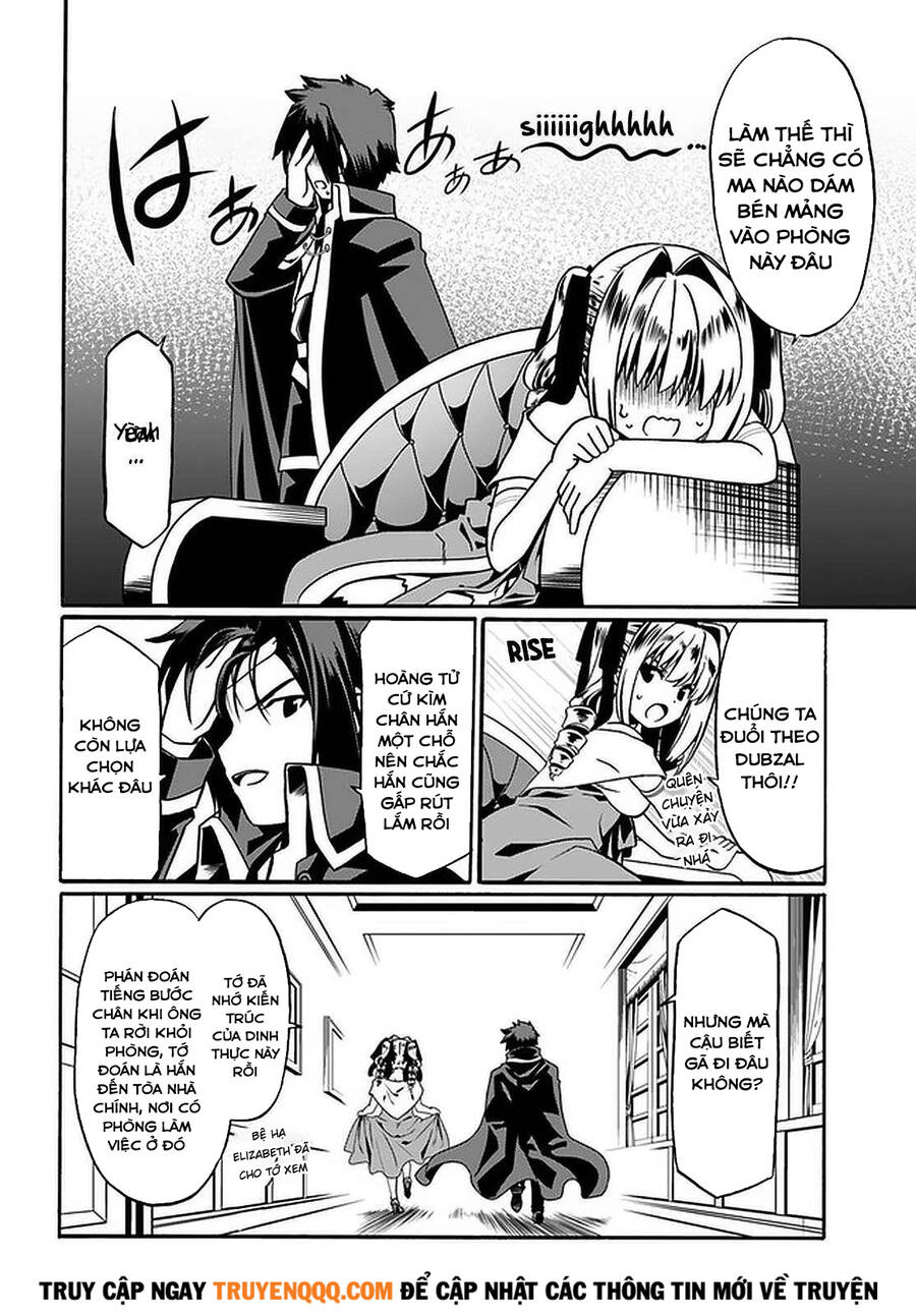 Douyara Watashi No Karada Wa Kanzen Muteki No You Desu Ne Chapter 34 - Trang 2