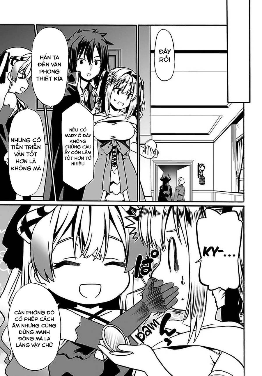 Douyara Watashi No Karada Wa Kanzen Muteki No You Desu Ne Chapter 34 - Trang 2