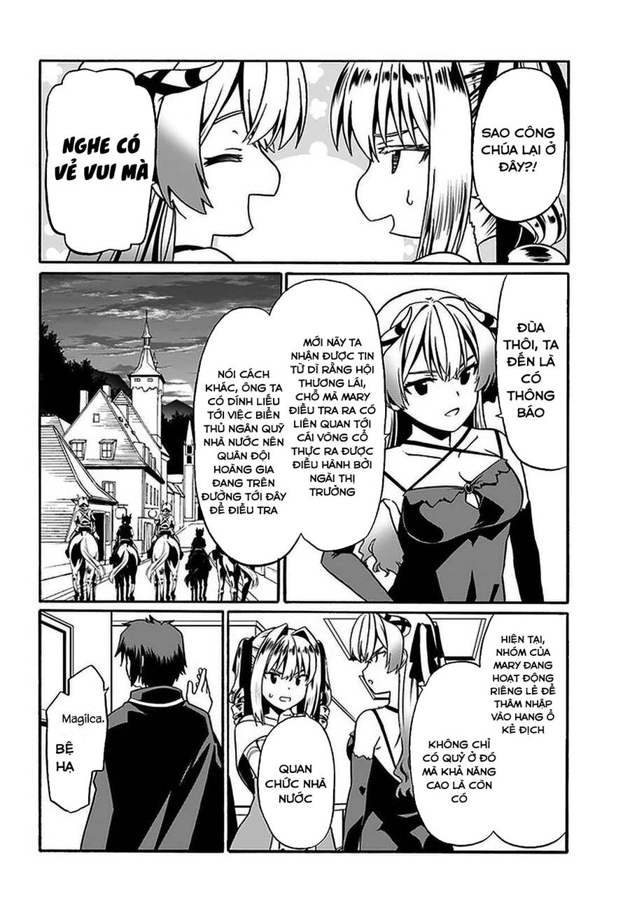 Douyara Watashi No Karada Wa Kanzen Muteki No You Desu Ne Chapter 34 - Trang 2