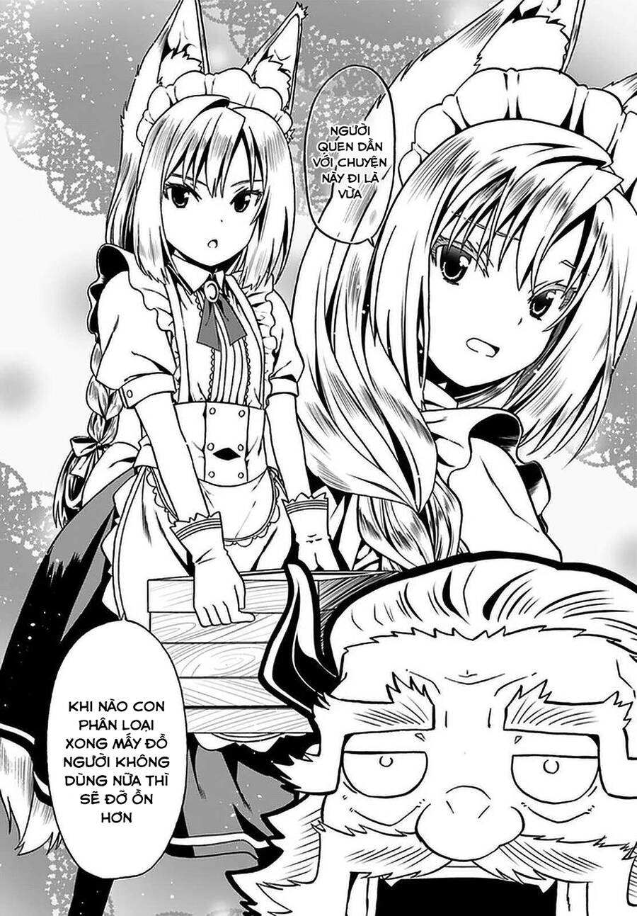 Douyara Watashi No Karada Wa Kanzen Muteki No You Desu Ne Chapter 33.2 - Trang 2