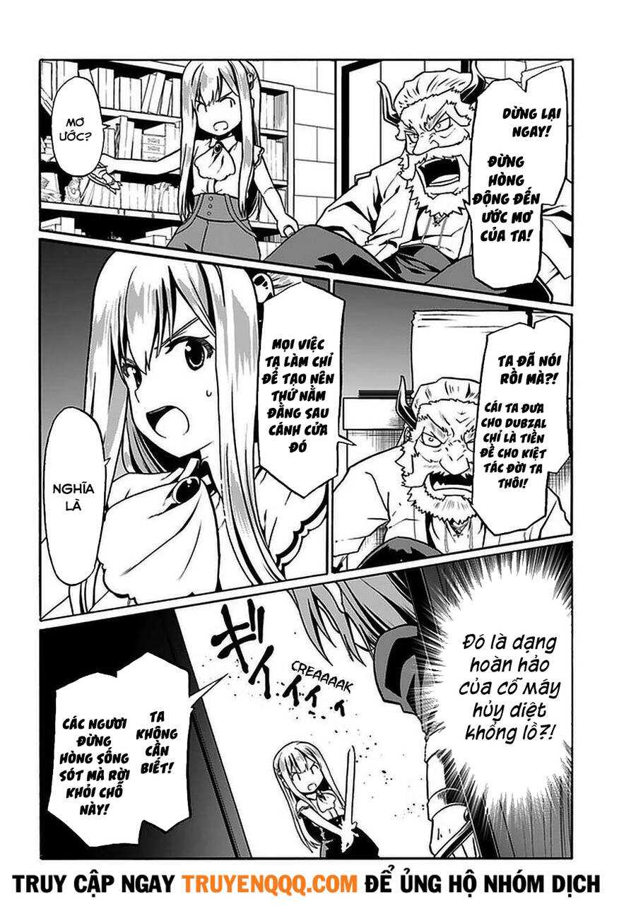 Douyara Watashi No Karada Wa Kanzen Muteki No You Desu Ne Chapter 33 - Trang 2