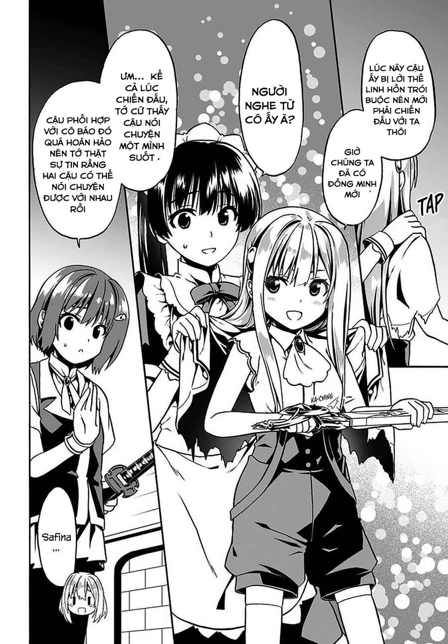 Douyara Watashi No Karada Wa Kanzen Muteki No You Desu Ne Chapter 33 - Trang 2