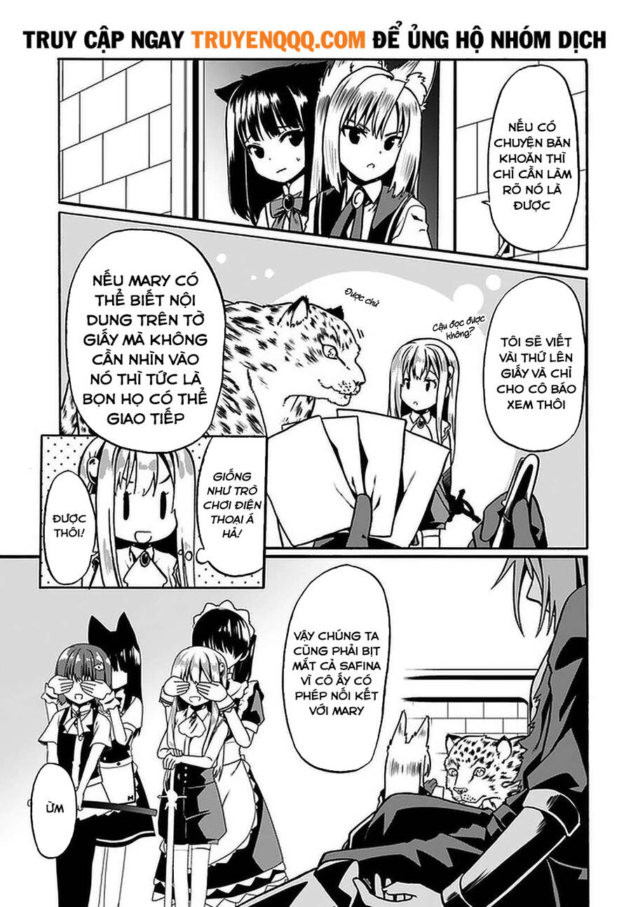 Douyara Watashi No Karada Wa Kanzen Muteki No You Desu Ne Chapter 33 - Trang 2