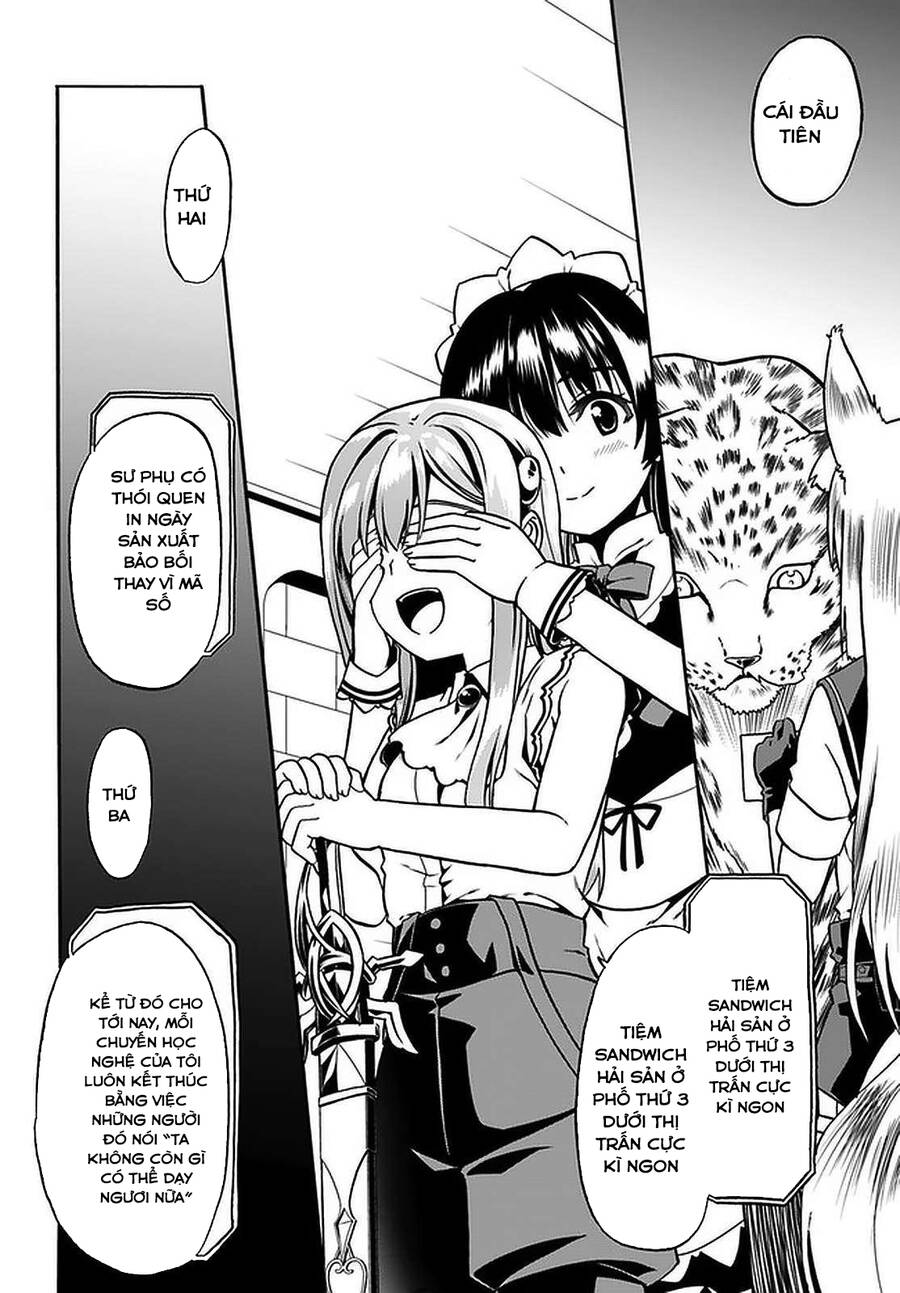 Douyara Watashi No Karada Wa Kanzen Muteki No You Desu Ne Chapter 33 - Trang 2