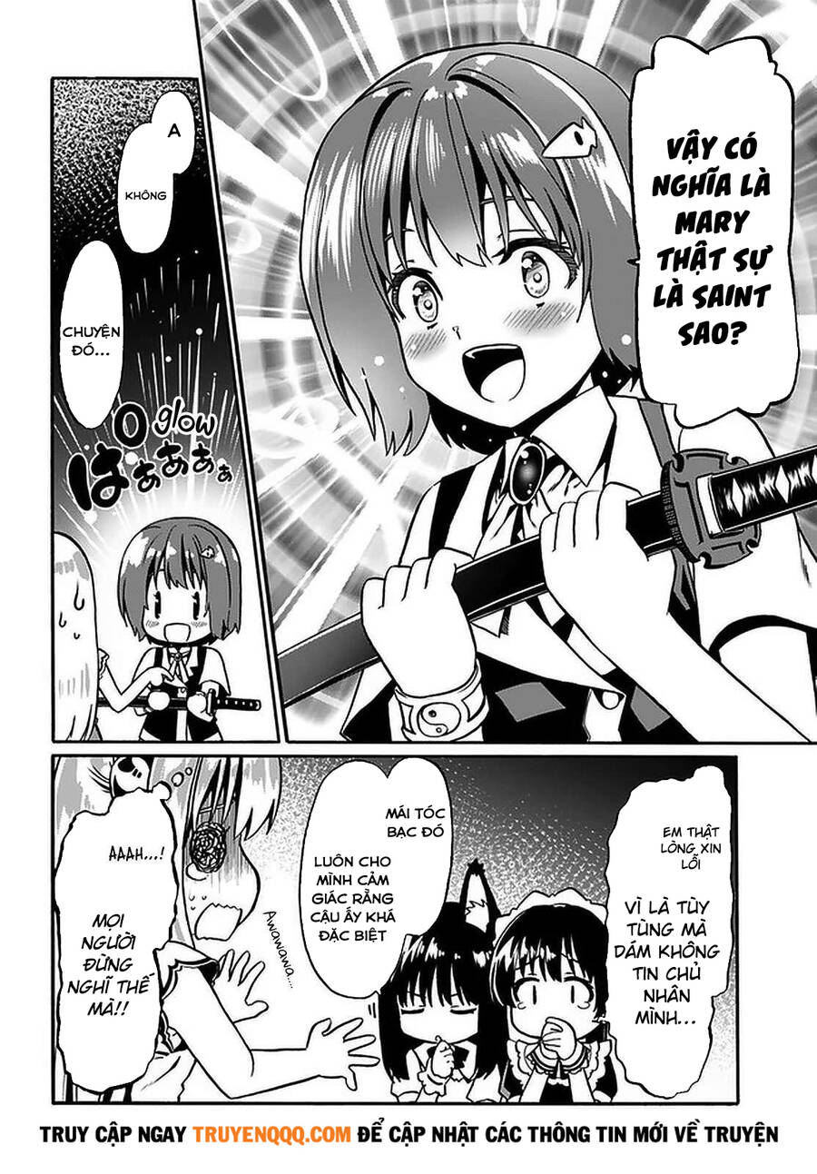 Douyara Watashi No Karada Wa Kanzen Muteki No You Desu Ne Chapter 33 - Trang 2