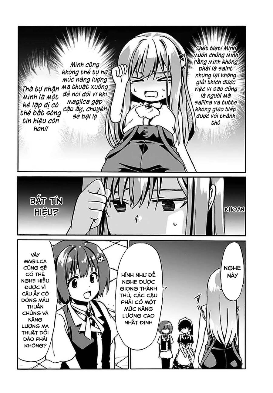 Douyara Watashi No Karada Wa Kanzen Muteki No You Desu Ne Chapter 33 - Trang 2