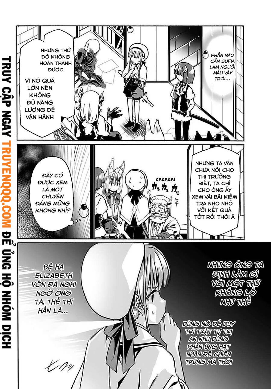 Douyara Watashi No Karada Wa Kanzen Muteki No You Desu Ne Chapter 31.5 - Trang 2