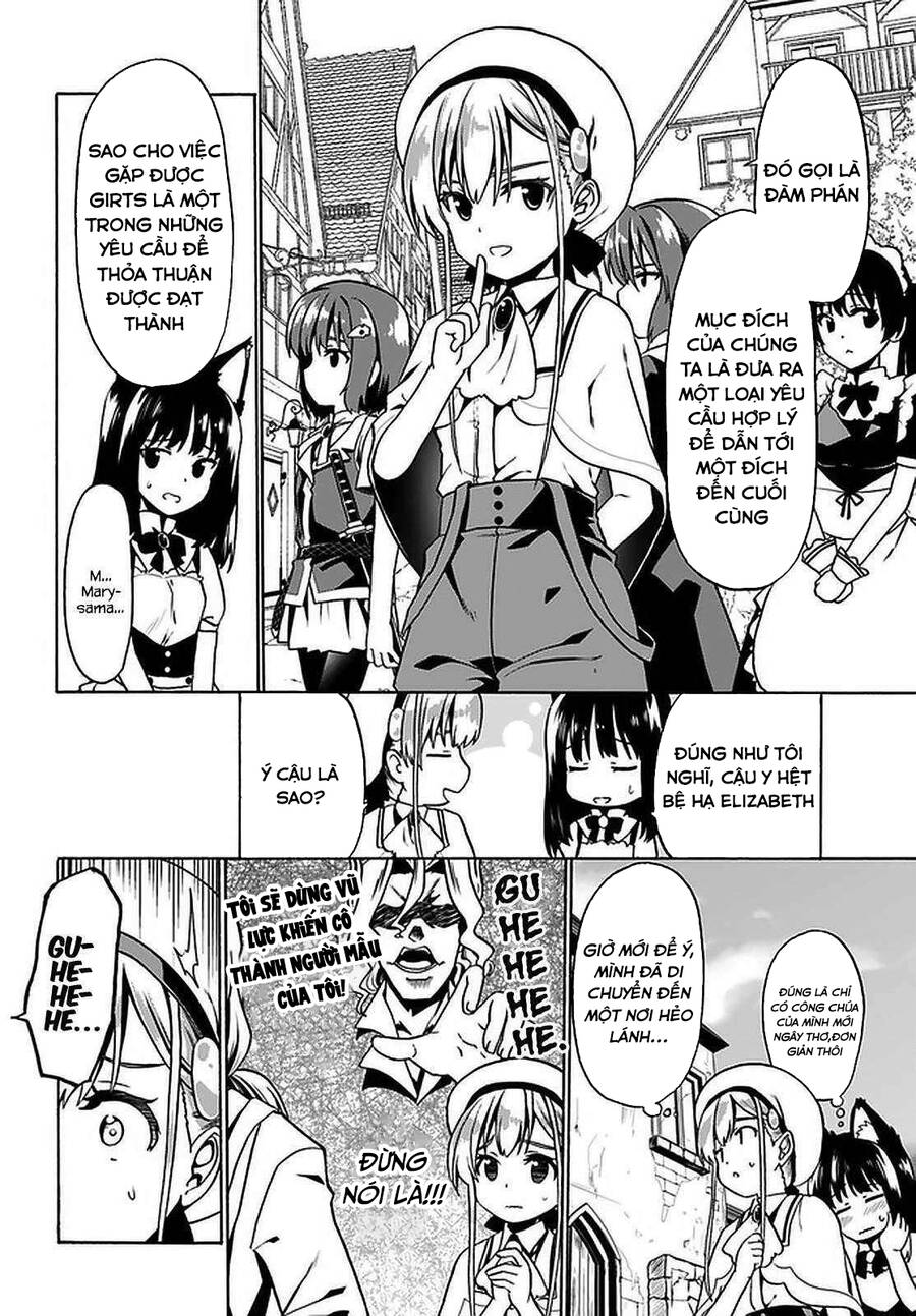 Douyara Watashi No Karada Wa Kanzen Muteki No You Desu Ne Chapter 30.5 - Trang 2