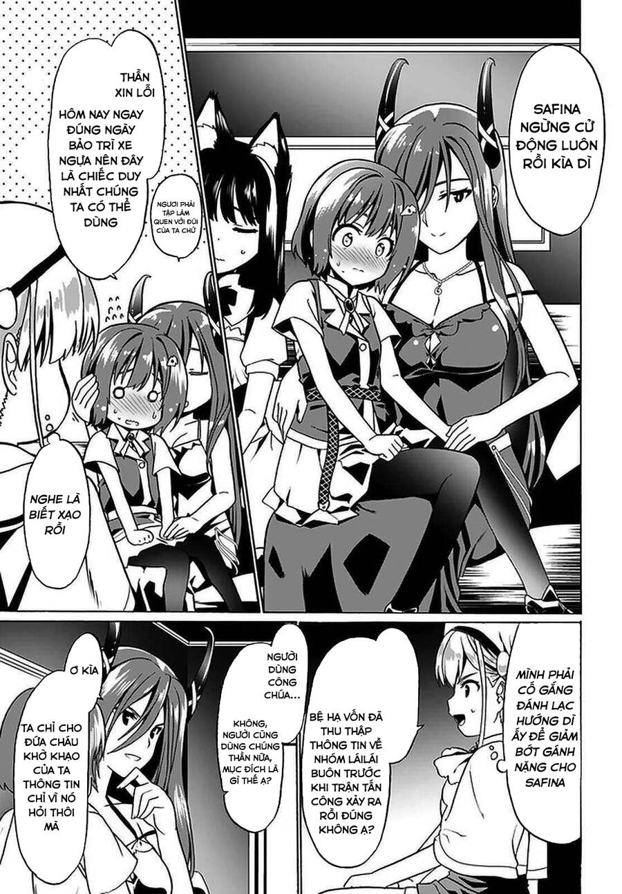 Douyara Watashi No Karada Wa Kanzen Muteki No You Desu Ne Chapter 30 - Trang 2