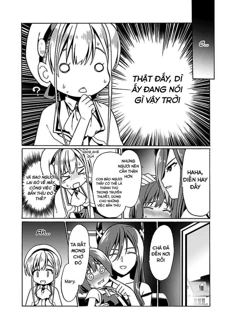 Douyara Watashi No Karada Wa Kanzen Muteki No You Desu Ne Chapter 30 - Trang 2