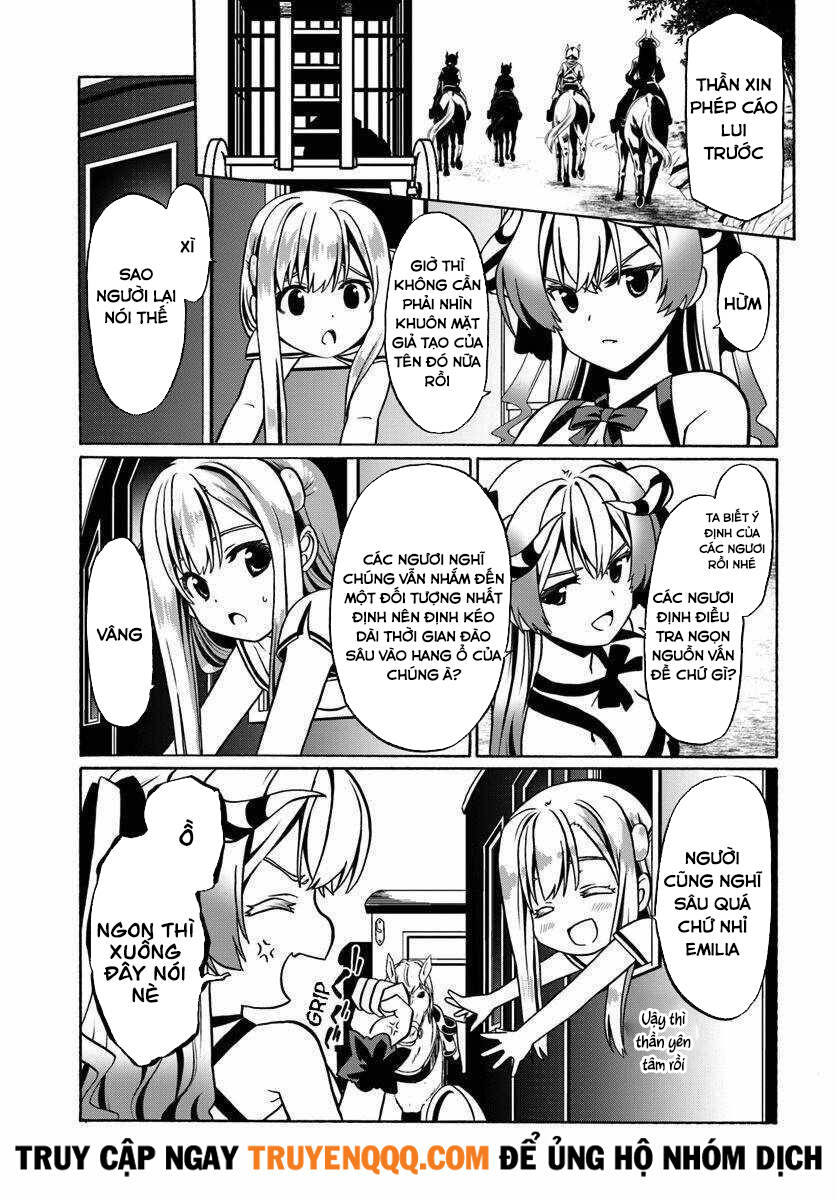 Douyara Watashi No Karada Wa Kanzen Muteki No You Desu Ne Chapter 29.5 - Trang 2