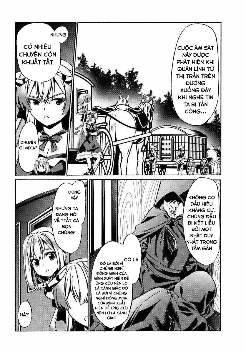 Douyara Watashi No Karada Wa Kanzen Muteki No You Desu Ne Chapter 29.5 - Trang 2