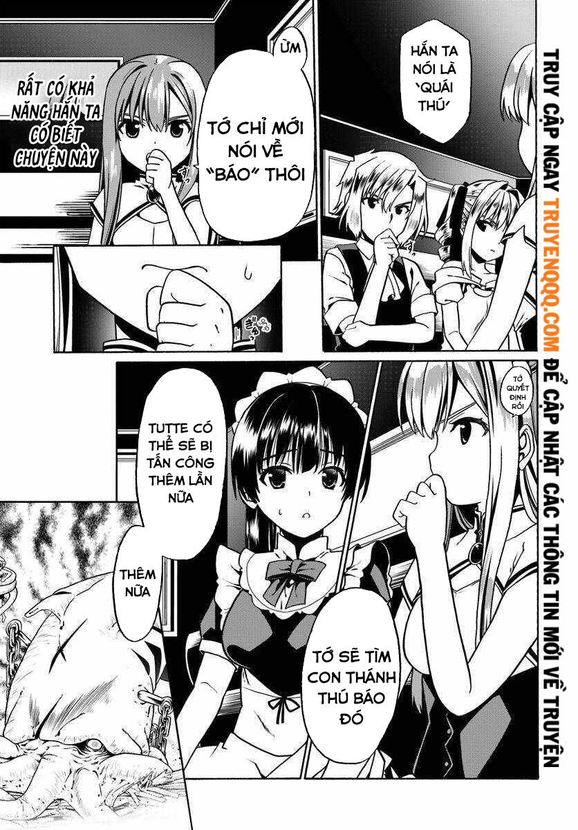 Douyara Watashi No Karada Wa Kanzen Muteki No You Desu Ne Chapter 29.5 - Trang 2