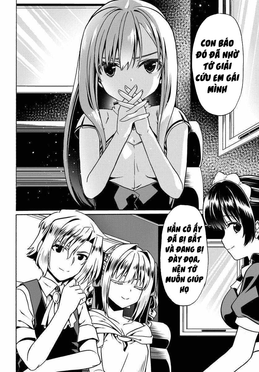 Douyara Watashi No Karada Wa Kanzen Muteki No You Desu Ne Chapter 29.5 - Trang 2