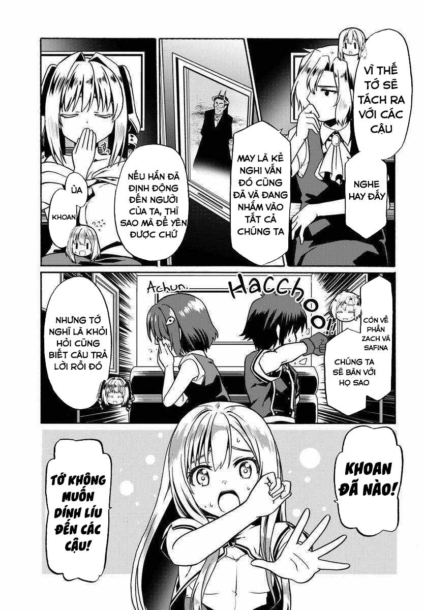 Douyara Watashi No Karada Wa Kanzen Muteki No You Desu Ne Chapter 29.5 - Trang 2