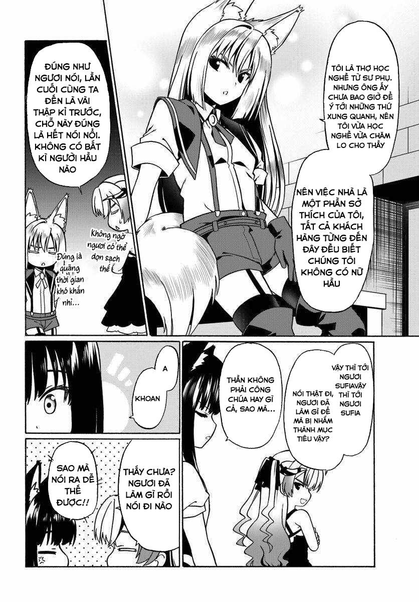 Douyara Watashi No Karada Wa Kanzen Muteki No You Desu Ne Chapter 29 - Trang 2