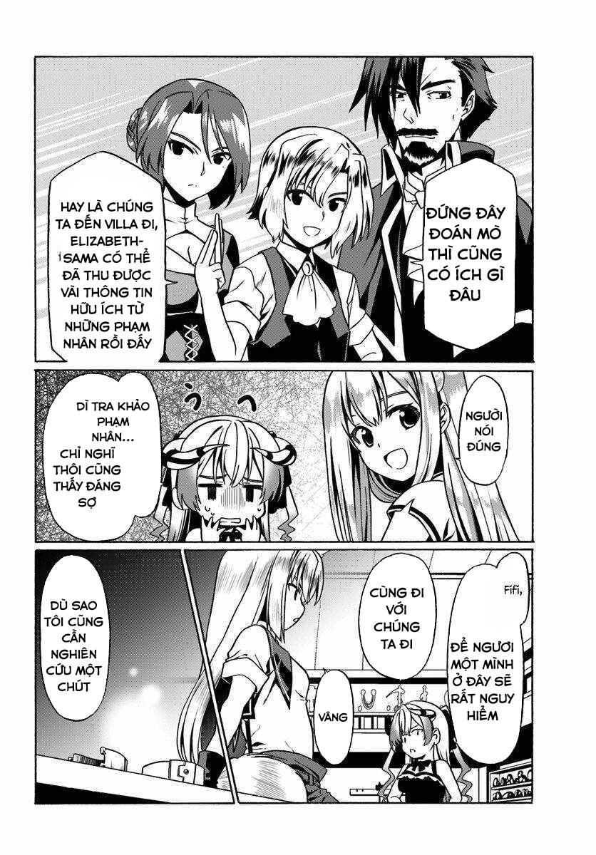 Douyara Watashi No Karada Wa Kanzen Muteki No You Desu Ne Chapter 29 - Trang 2