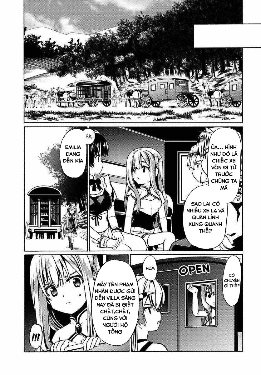 Douyara Watashi No Karada Wa Kanzen Muteki No You Desu Ne Chapter 29 - Trang 2