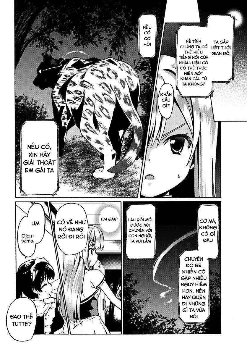 Douyara Watashi No Karada Wa Kanzen Muteki No You Desu Ne Chapter 29 - Trang 2