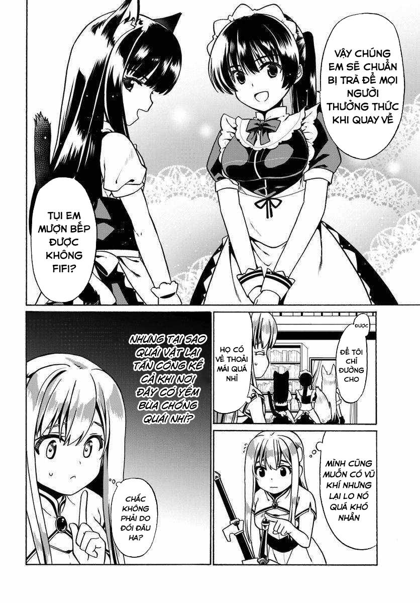 Douyara Watashi No Karada Wa Kanzen Muteki No You Desu Ne Chapter 28.5 - Trang 2