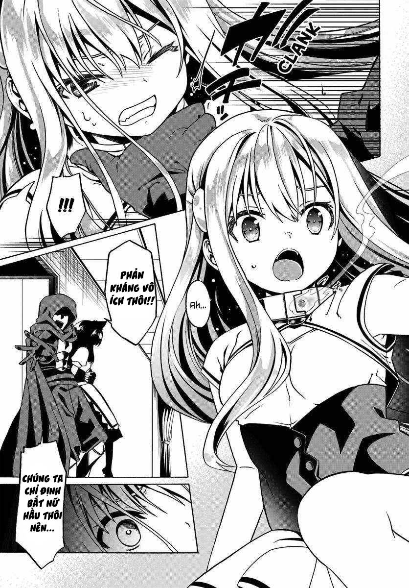 Douyara Watashi No Karada Wa Kanzen Muteki No You Desu Ne Chapter 28.5 - Trang 2