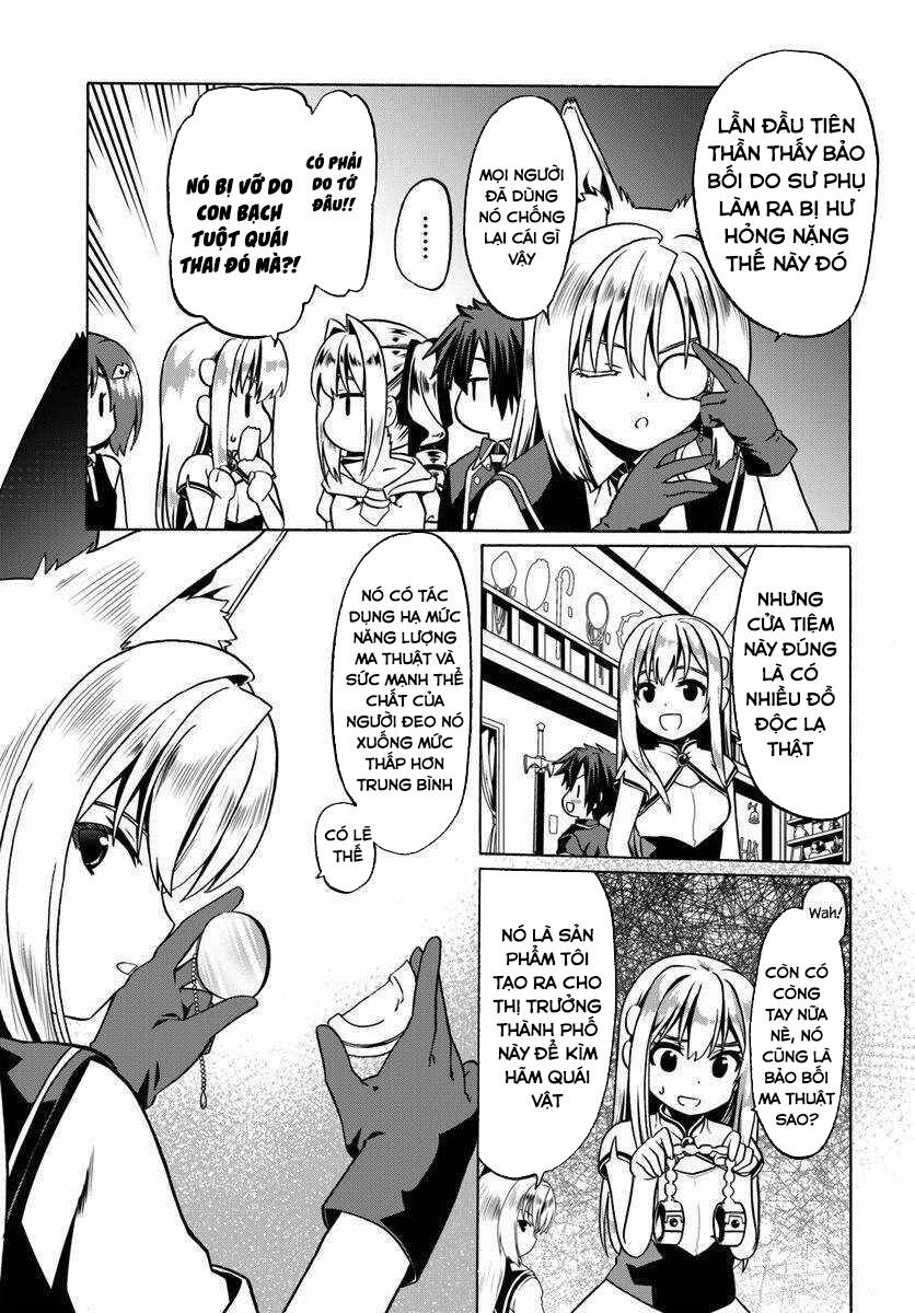 Douyara Watashi No Karada Wa Kanzen Muteki No You Desu Ne Chapter 28 - Trang 2