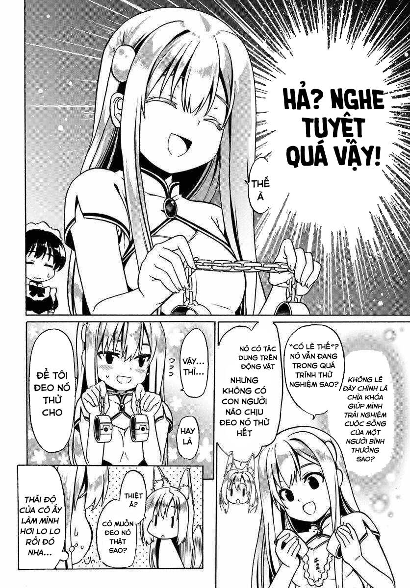 Douyara Watashi No Karada Wa Kanzen Muteki No You Desu Ne Chapter 28 - Trang 2