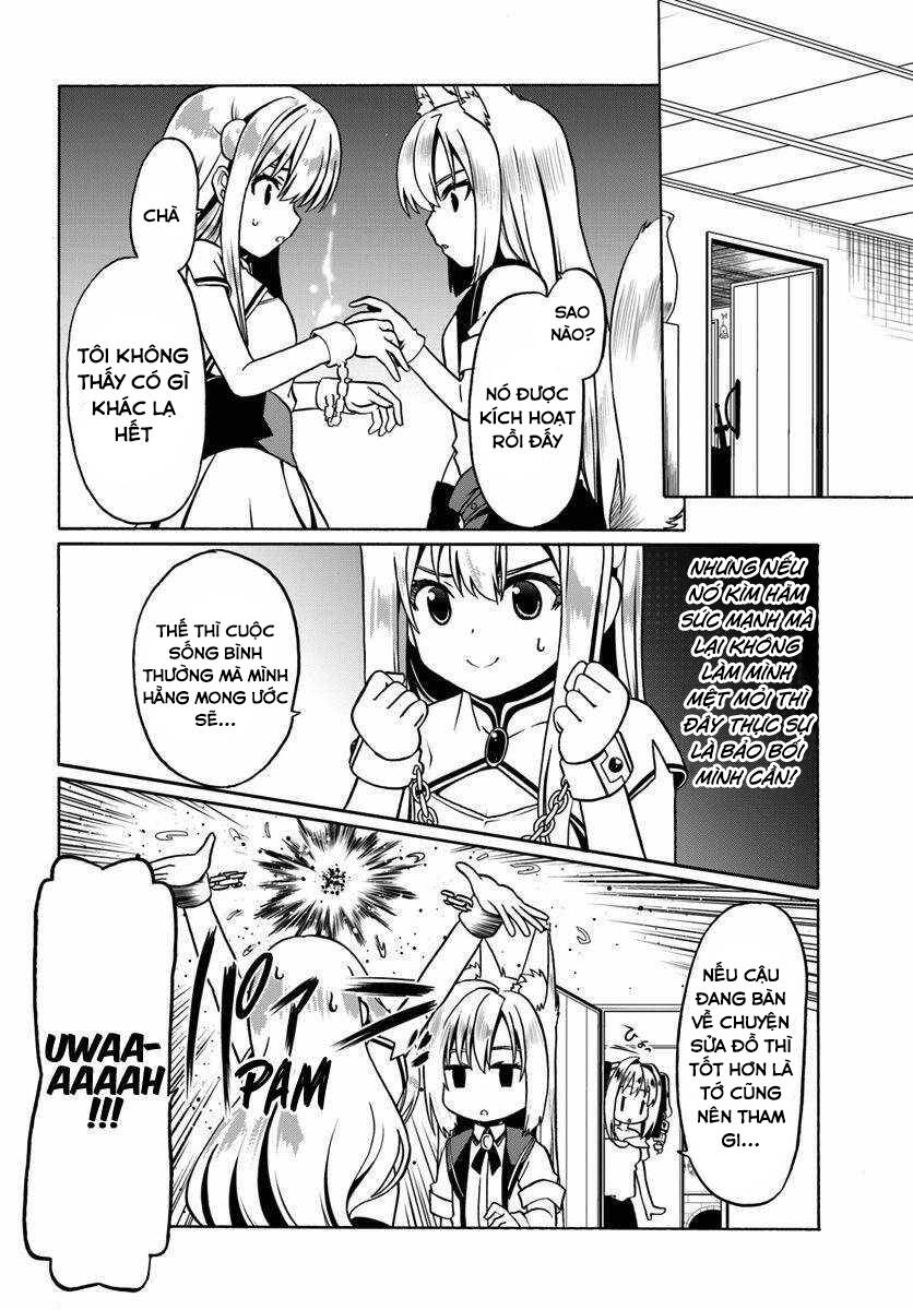 Douyara Watashi No Karada Wa Kanzen Muteki No You Desu Ne Chapter 28 - Trang 2