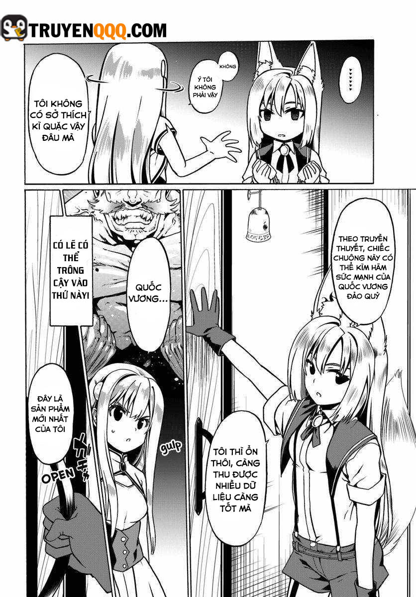 Douyara Watashi No Karada Wa Kanzen Muteki No You Desu Ne Chapter 28 - Trang 2