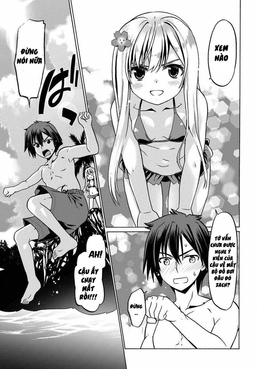 Douyara Watashi No Karada Wa Kanzen Muteki No You Desu Ne Chapter 27.5 - Trang 2