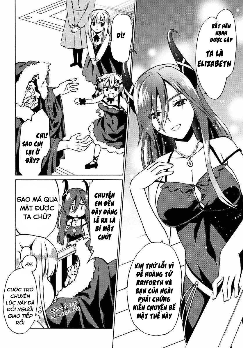 Douyara Watashi No Karada Wa Kanzen Muteki No You Desu Ne Chapter 27 - Trang 2