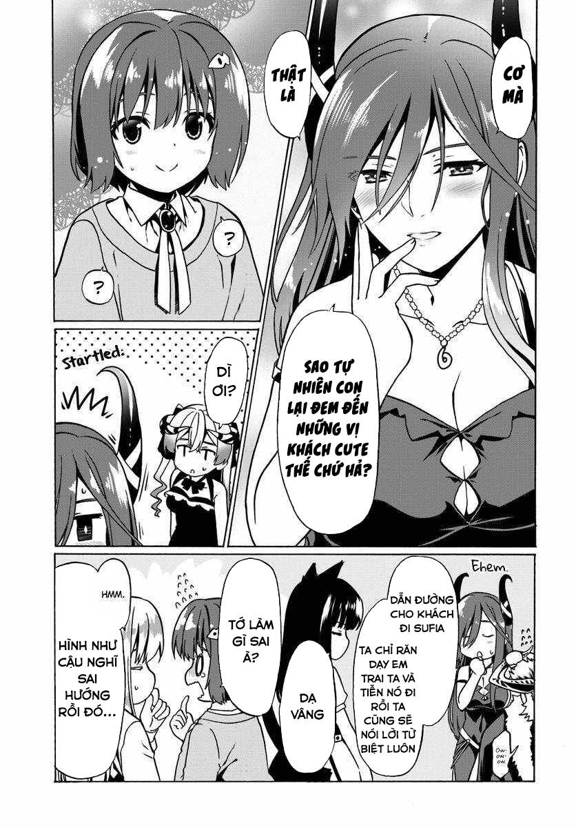 Douyara Watashi No Karada Wa Kanzen Muteki No You Desu Ne Chapter 27 - Trang 2