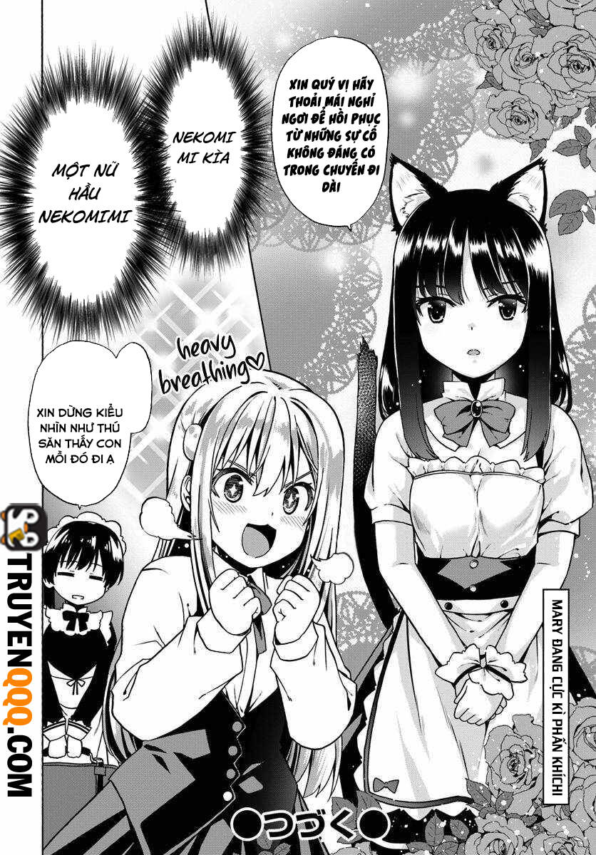 Douyara Watashi No Karada Wa Kanzen Muteki No You Desu Ne Chapter 26.5 - Trang 2