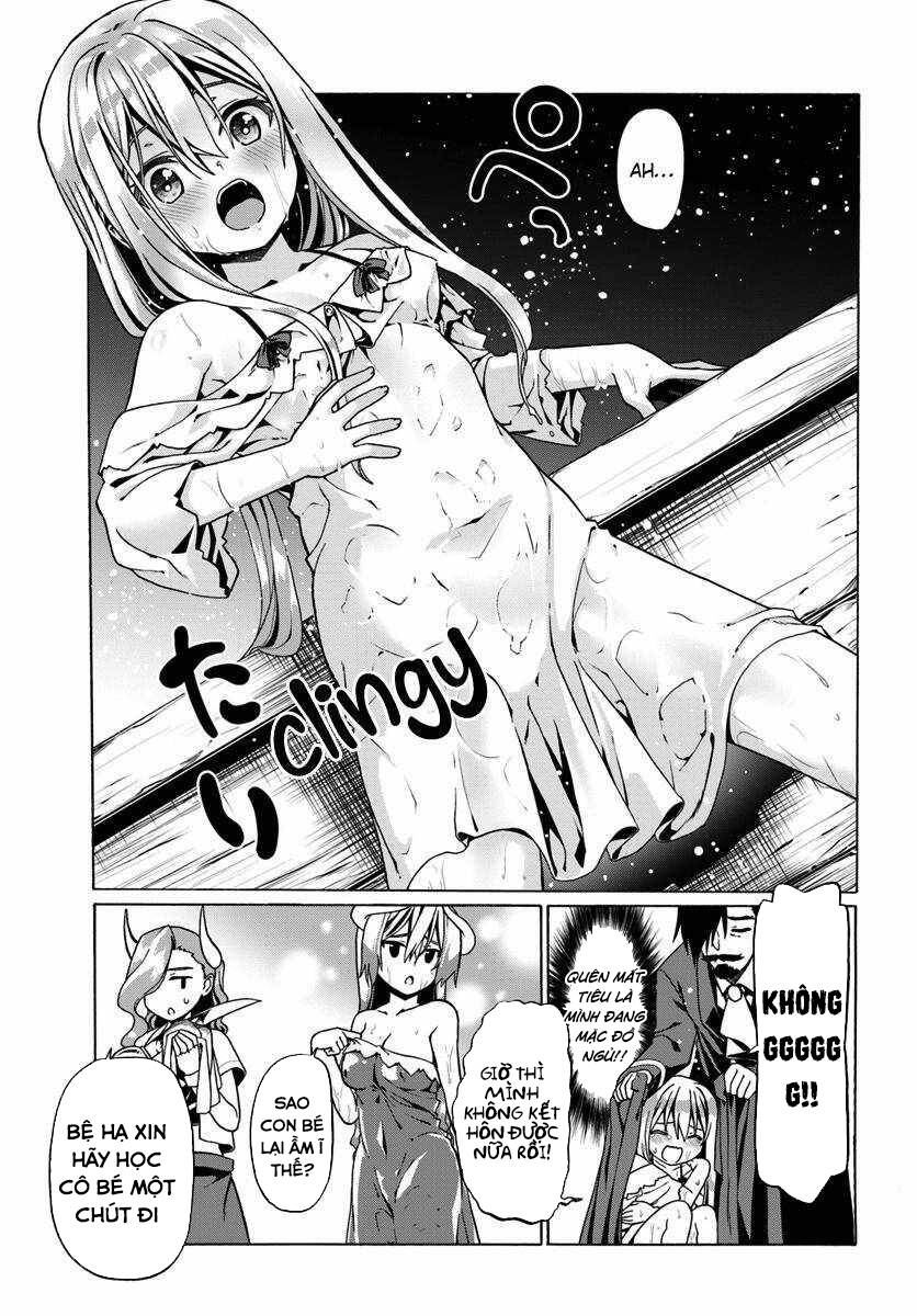 Douyara Watashi No Karada Wa Kanzen Muteki No You Desu Ne Chapter 26.5 - Trang 2